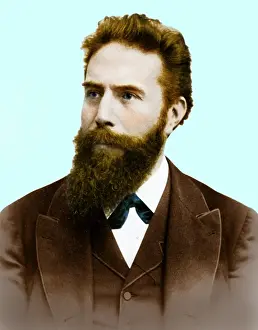 Roentgen: Wilhelm Roentgen, German Physicist
