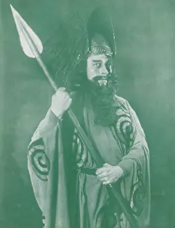 Bochum: Wilhelm Trieloff, as Wotan