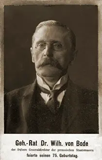 Bode: Wilhelm von Bode