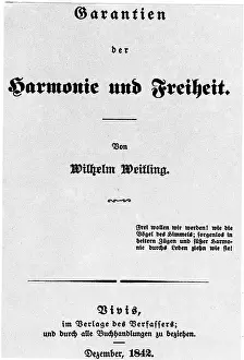 Vevey: Wilhelm Weitling
