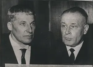 Complicity: Wilhelm Zoepf and Dr Wilhelm Harster during their trial