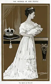 Abdicated: Wilhelmina
