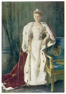 Abdicated: WILHELMINA/DUTCH/1901