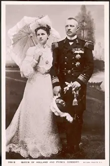 Reigned: WILHELMINA/DUTCH/1901