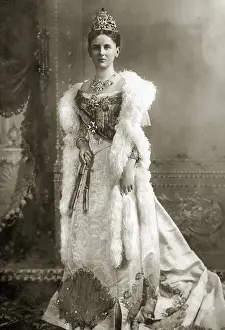 Wilhelmina: Wilhelmina, Queen of the Kingdom of the Netherlands, around
