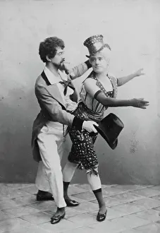 Photograpy: Wilhelmine Rathner (1863-1913) with