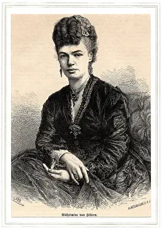 Wilhelmine: Wilhelmine von Hillern