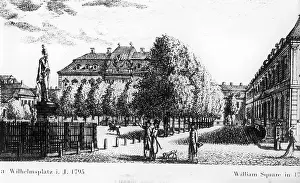 Joachim: Wilhelmplatz in Berlin, 1795