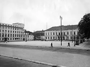 Transformation: Wilhelmplatz in Berlin, 1936