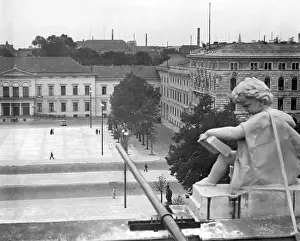 Housed: Wilhelmplatz in Berlin, 1937