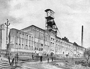 Aachen: Wilhelmschacht of the Eschweiler mine