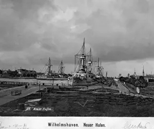 Gunboat: Wilhelmshaven, 1900 to 1905