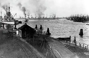 Seamen: In Wilhelmshaven port, 1918