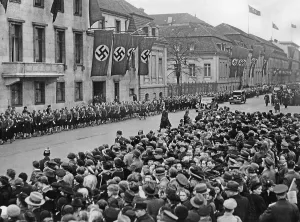 Maedel: The Wilhelmstrasse in Berlin, 1938