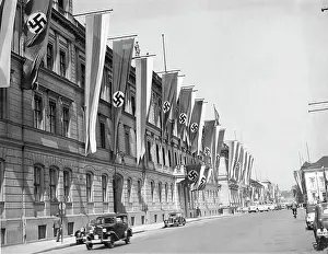Wilhelmstrasse: The Wilhelmstrasse in Berlin, 1945