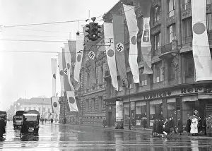 Strasse: The Wilhelmstrasse in Berlin, 1945