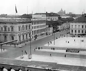 Redesigned: The Wilhelmstrasse and Wilhelmplatz, 1945