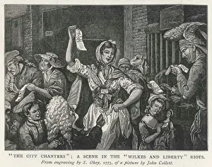 Wilkes: WILKES RIOTS 1768