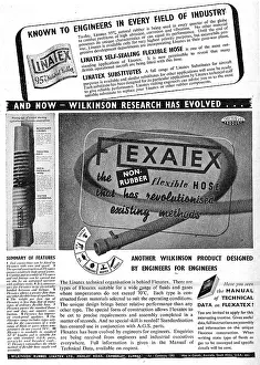 Linatex: Wilkinson Rubber Linatex - Flexatex