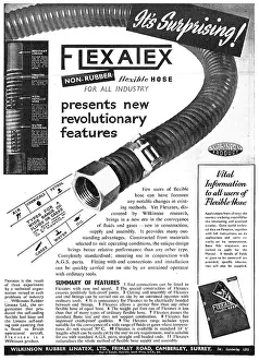 Linatex: Wilkinson Rubber Linatex - Flexatex