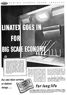Linatex: Wilkinson Rubber Linatex - Shot Blast Curtains