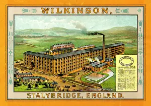 Stalybridge: Wilkinson Yarn factory