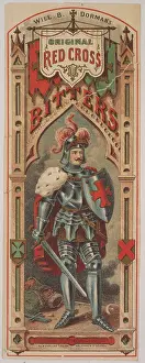 C1870: Will. B. Dorman's original red cross bitters