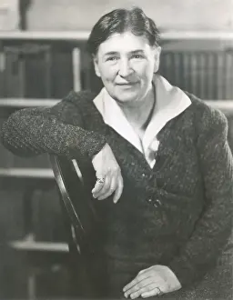 Willa: Willa Cather at the time she wrote LUCY ?