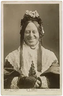 Aunt: Willam Penley in Charley's Aunt