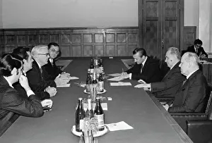 Aleksey: Willard Rockwell visiting USSR