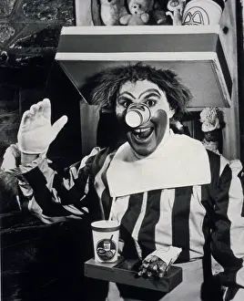 Hamburgers: Willard Scott b. 1934 created the character ?