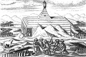 Expeditions: Willem Barents (d1597) Dutch navigator who led
