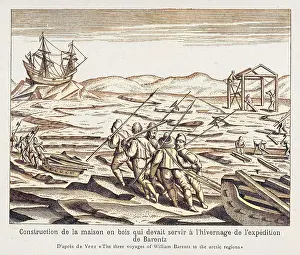 Barents: Willem Barents polar expedition