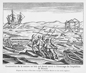 Barents: Willem Barents polar expedition