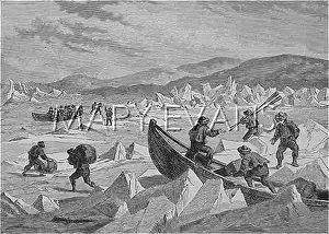 Gavan: Willem Barents polar expedition