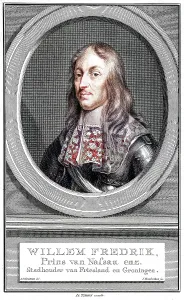 Groningen: WILLEM FREDRIK NASSAU