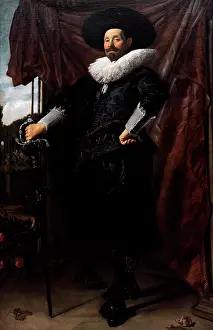 1630: Willem van Heythuysen (1585-1650), by Frans Hals (1580-1666)
