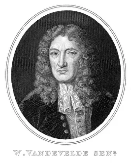 1693: WILLEM VAN DE VELDE ELD