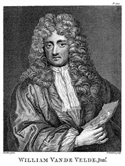 1707: WILLEM VAN DE VELDE JUN