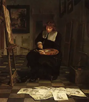 Michiel: Willem Van de Velde The Younger