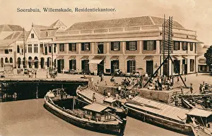 Jakarta: Willem's Quay, Surabaya, East Java, Indonesia