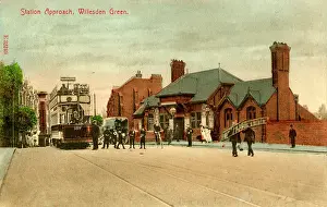 Willesden: WILLESDEN GREEN 1907