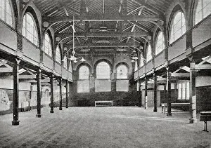 Pauper: Willesden Workhouse Dining Hall
