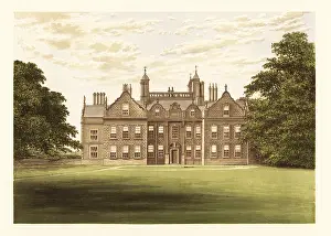 Willesley Hall, Leicestershire, England
