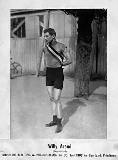 Arend: Willi Arend
