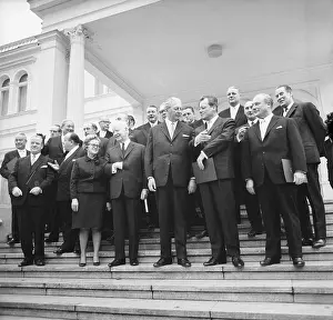 Kiesinger: Willi Brandt and Kurt Georg Kiesinger