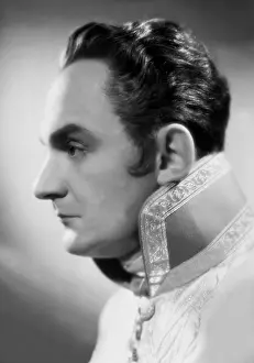 Hartl: Willi Forst in This is the way love ends, 1934
