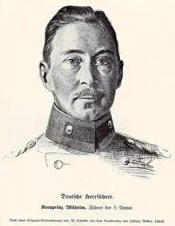 Universum: William, 6.5.1882 - 20.7.1951, German Crown Prince