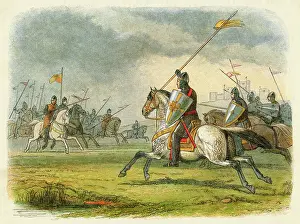 Alnwick: WILLIAM AT ALNWICK 1173