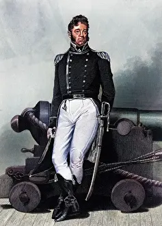 Mary Evans (colourised): WILLIAM BAINBRIDGE